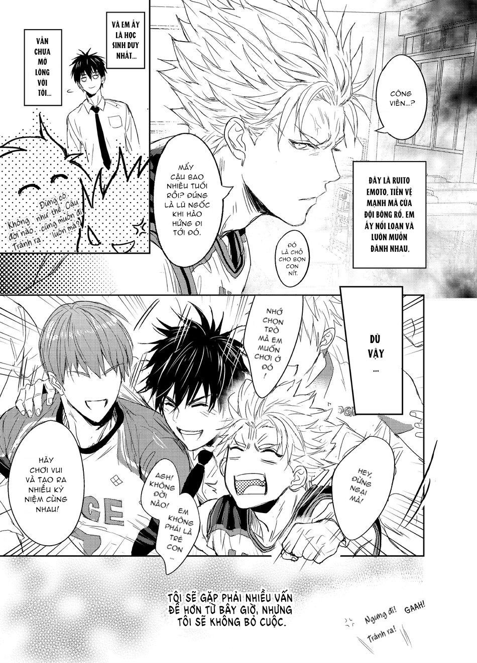 Đêm Valentine chapter 8.1 15