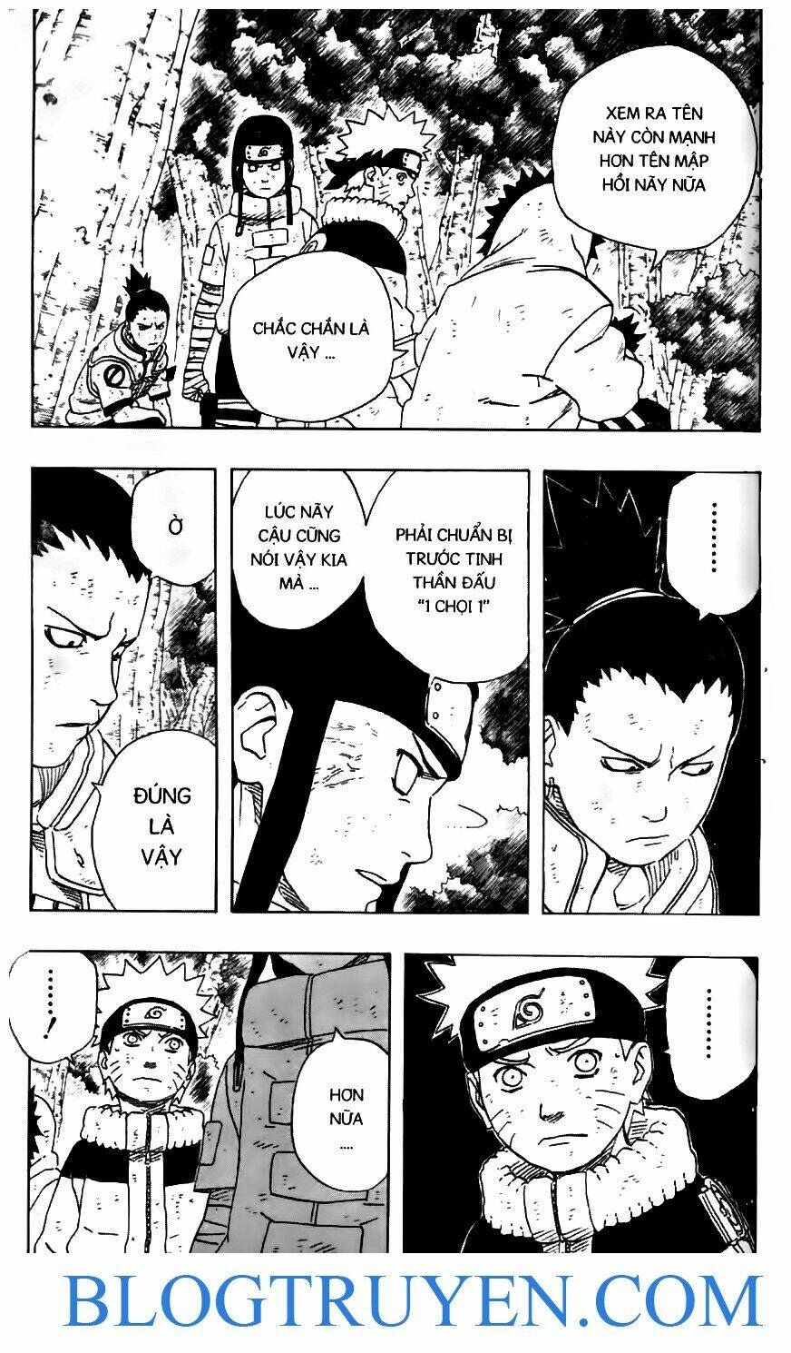naruto - cửu vĩ hồ ly chapter 193 4