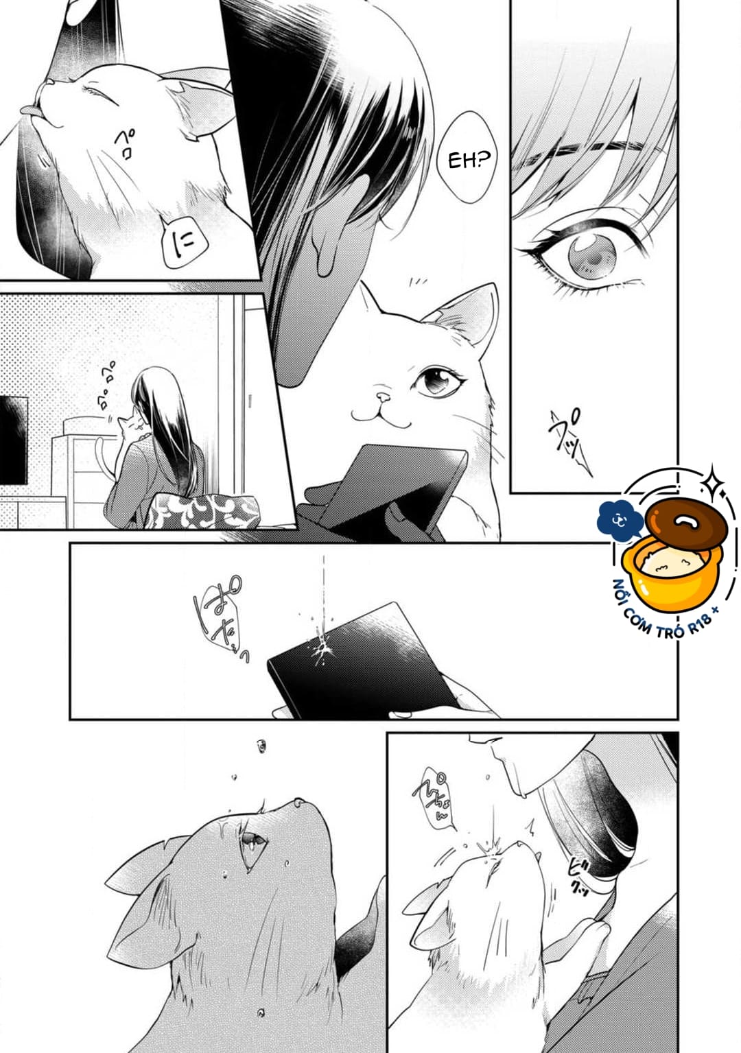 bạn trai mèo trắng của tôi chapter 1.1 14