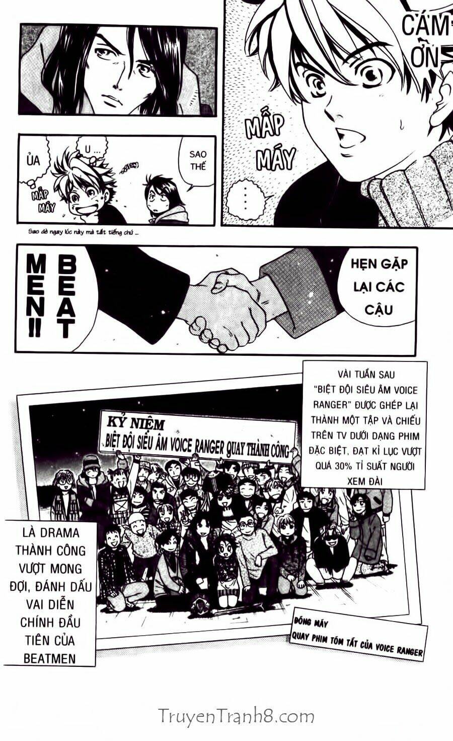 dragon voice - giọng hát của rồng chapter 28 25