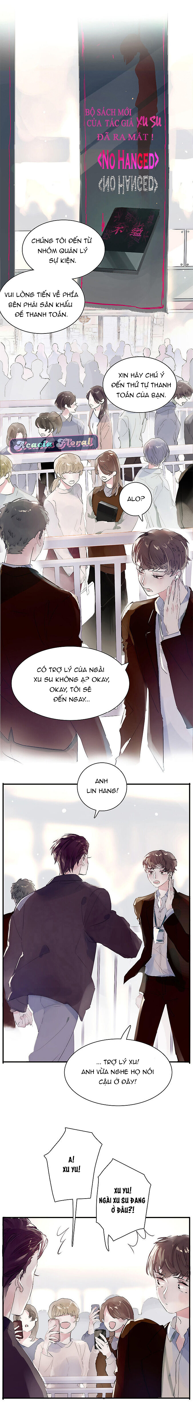 ngủ mê trong trang sách của tôi chapter 1 5