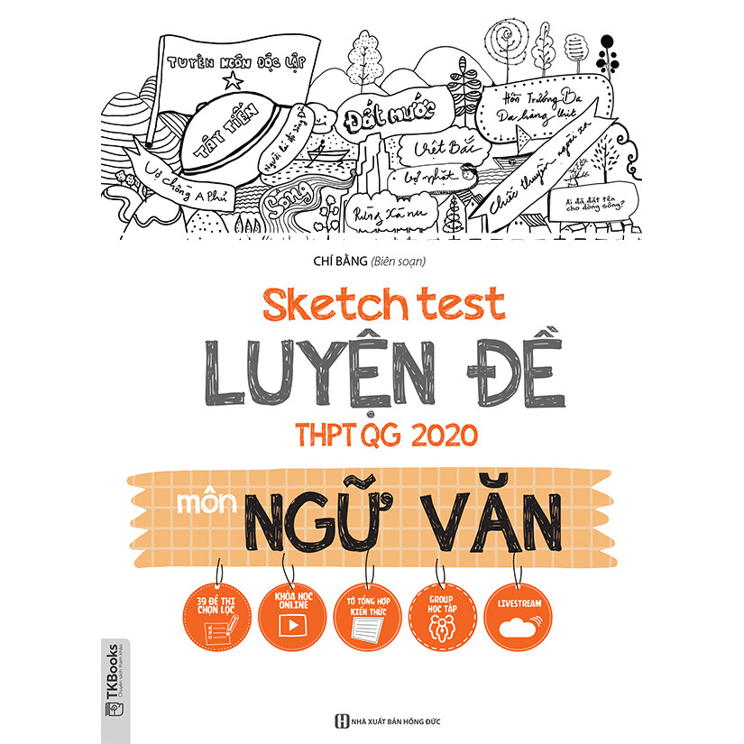 Sketch Test luyện đề THPTQG 2020 môn Văn TV