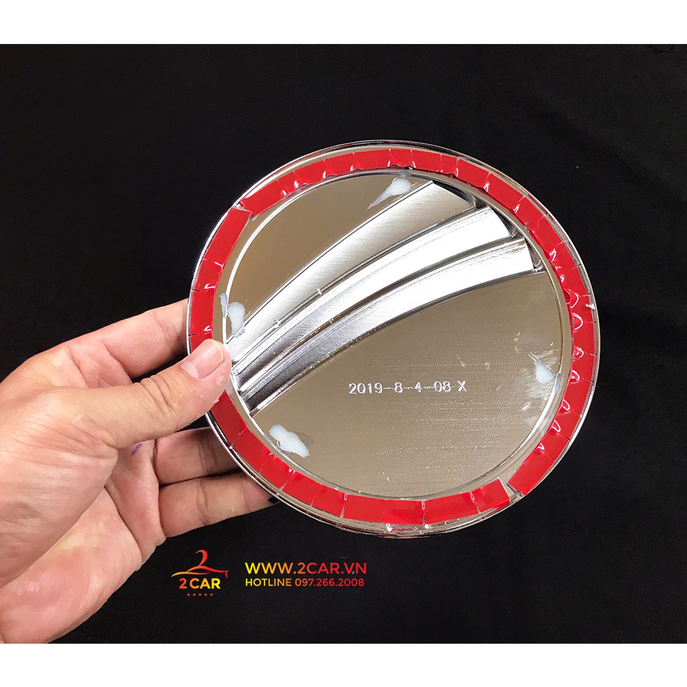 Ốp Nắp Bình Xăng Xe Vinfast Fadil 2019-2023 mạ crom cao cấp