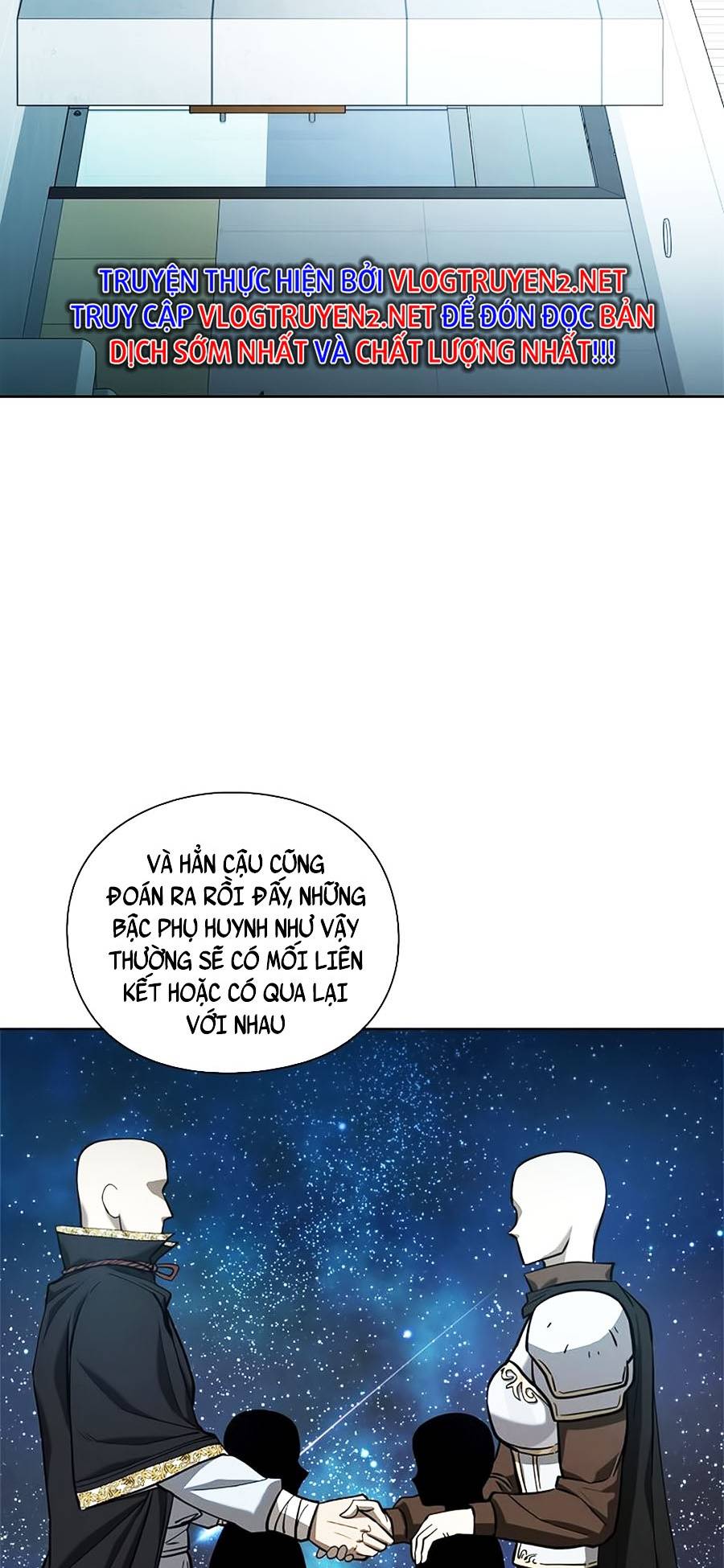 chiến binh học đường - cuộc đột kích trong ngục tối chapter 30 40