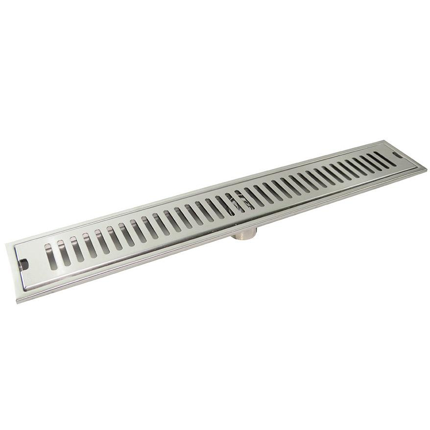 Hố ga thoát sàn Inox SUS 304 10X60cm Eurolife EL-HG1060