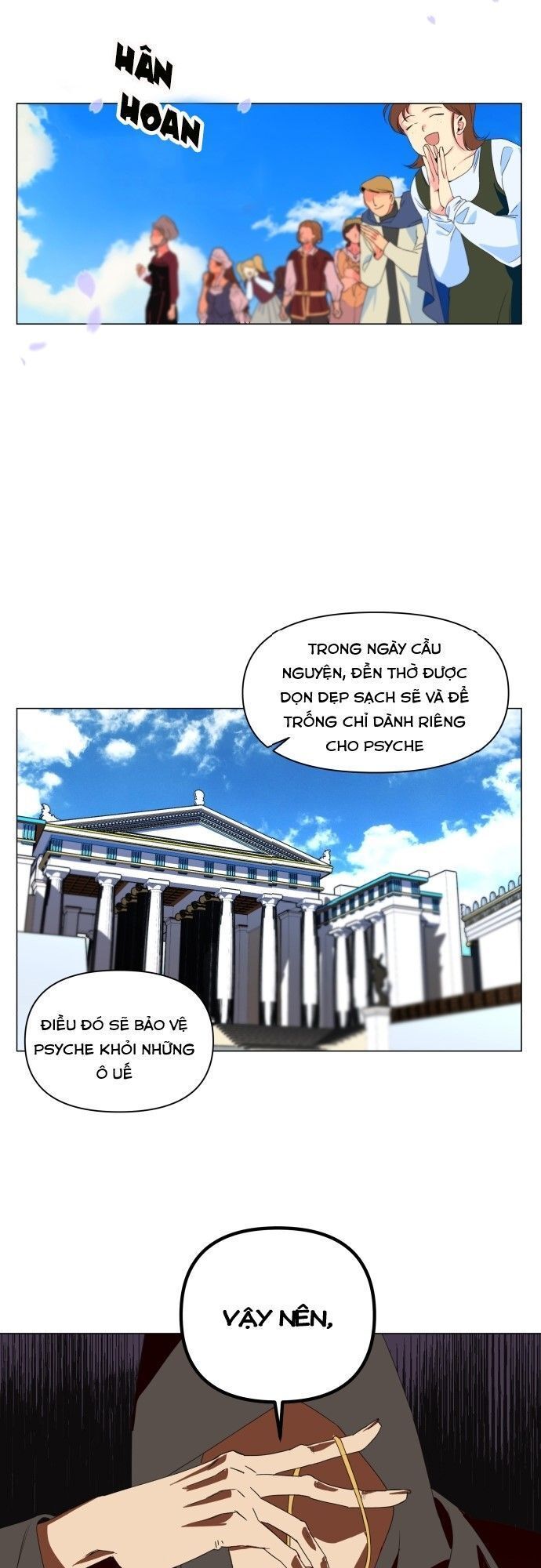 tôi muốn trở thành cô ấy dù chỉ một ngày chapter 2 22