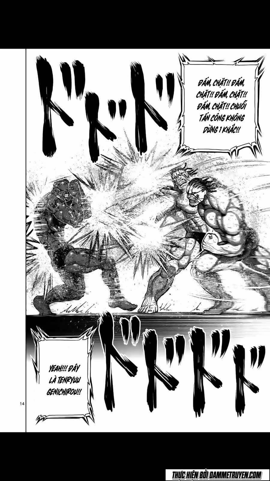 tokita ouma - đấu sĩ atula chapter 142 15