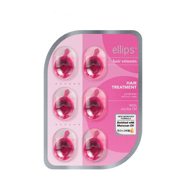 Viên Serum Dưỡng Tóc Ellips Hair Vitamin Giúp Phục Hồi Tóc, Nuôi Dưỡng Tóc Óng Mượt - Hair Repair