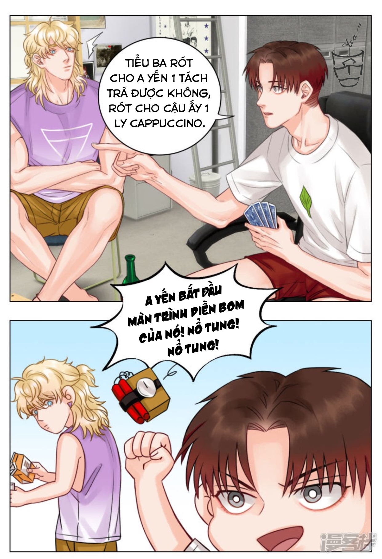 ký túc xá nam phòng 303 chapter 6 76