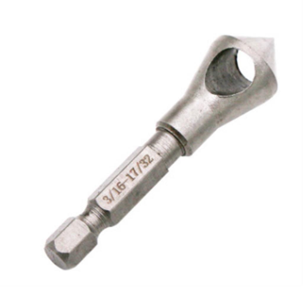 3Pcs Countersink Bits Counter Sink Drilling Wood Screw Power Drill Bits Tool