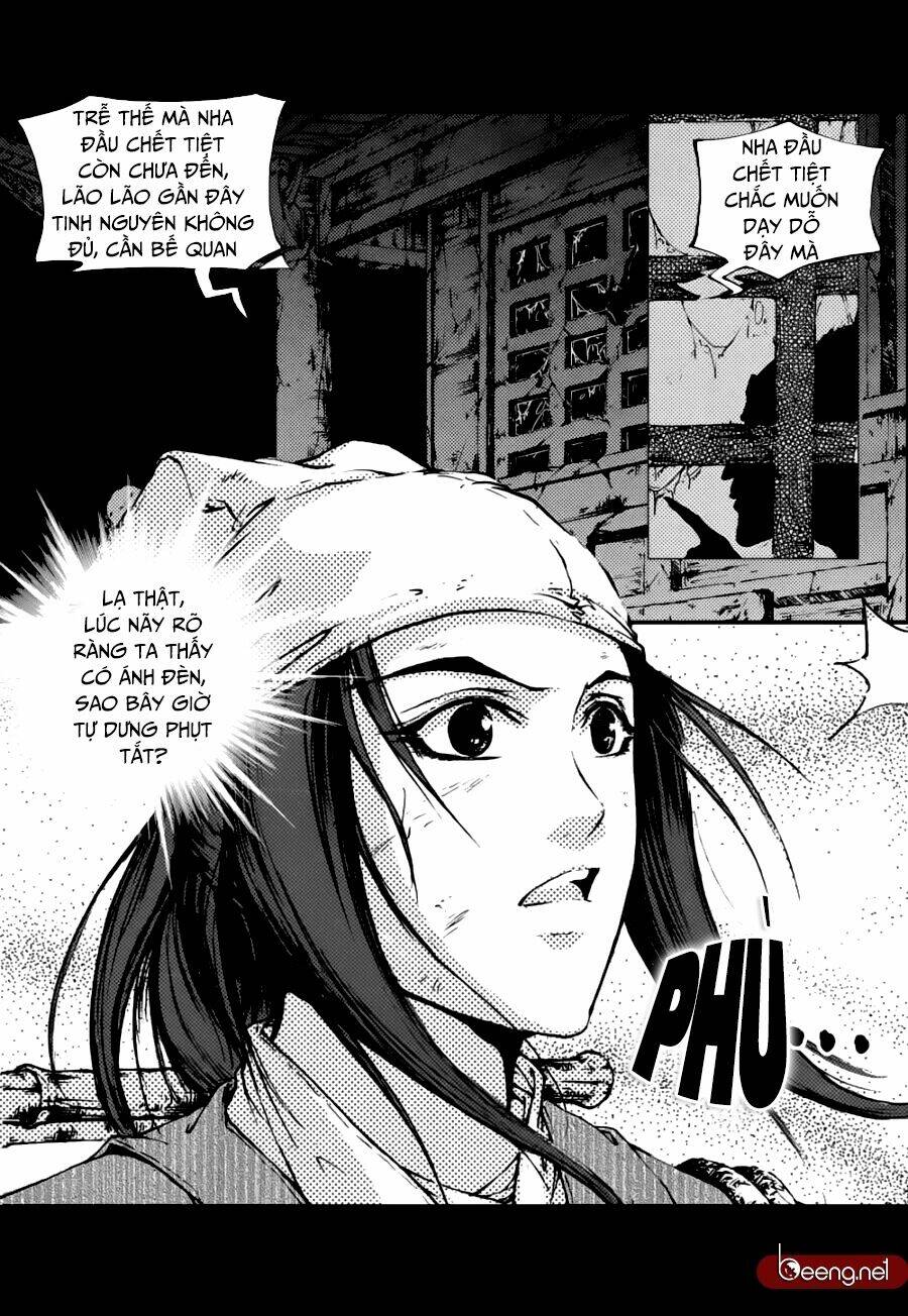 yên xích hà ngự ma truyền kỳ chapter 2 11