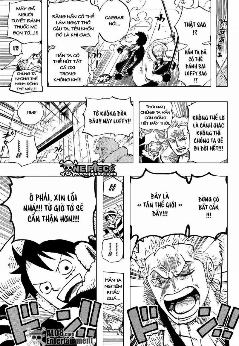 đảo hải tặc - one piece chapter 678 14