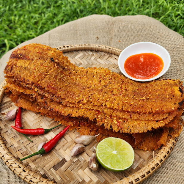 ️ Đặc Sản Nha Trang-Mực Tẩm Gia Vị Cán Mỏng, Cay, Dai, Đậm Đà, Thơm Ngon, Seavy Gói 100g ️