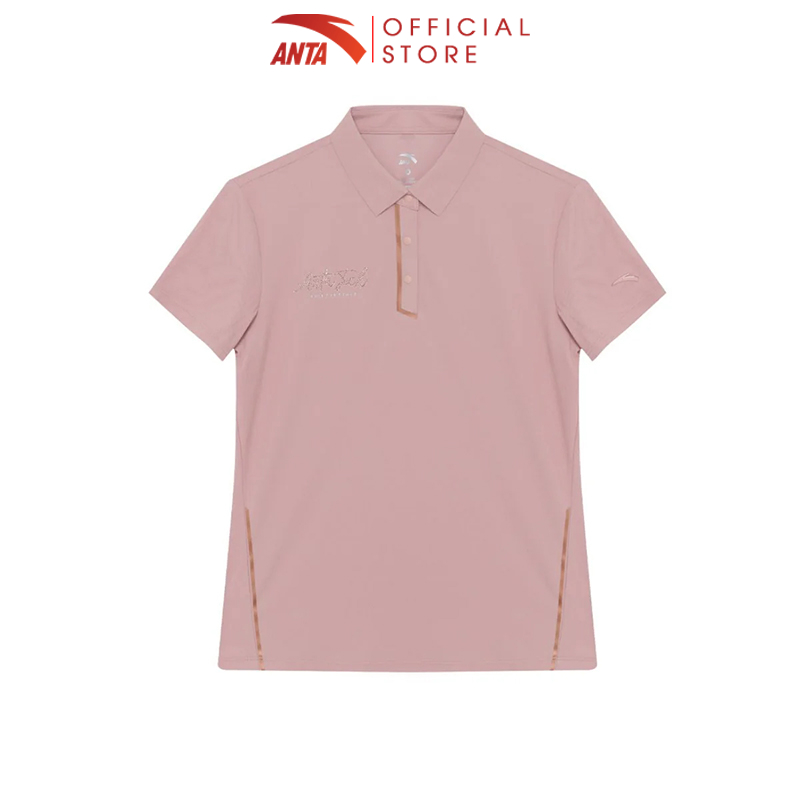 Áo polo nữ Cross-training ANTA 1624a7108-2