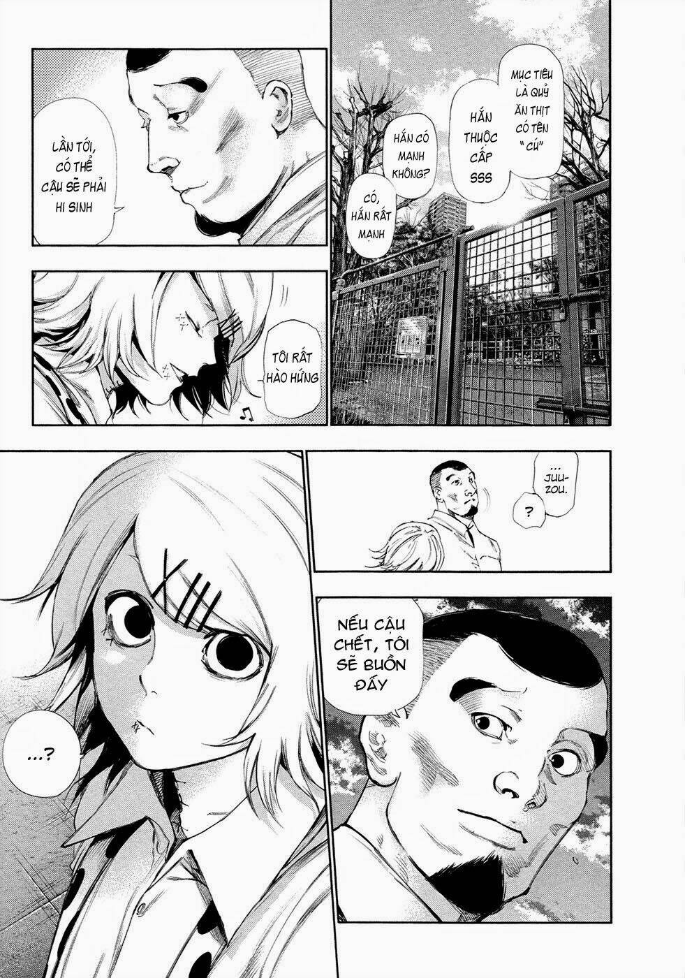 ngạ quỷ tokyo chapter 122 20