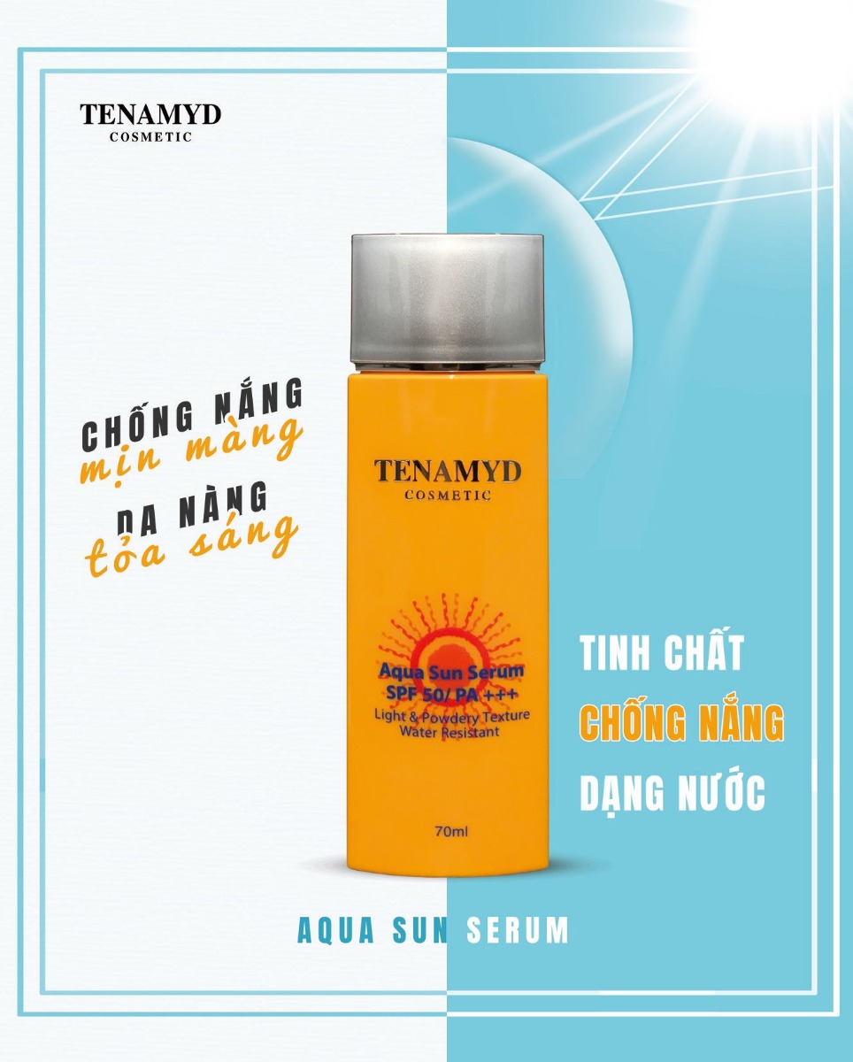 Tinh Chất Chống Nắng Tenamyd Dạng Nước SPF50/PA+++ 70ml 