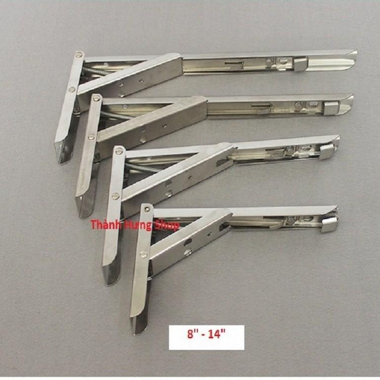 BẢN LỀ GẤP INOX 30CM _CHỤI TẢI 60KG