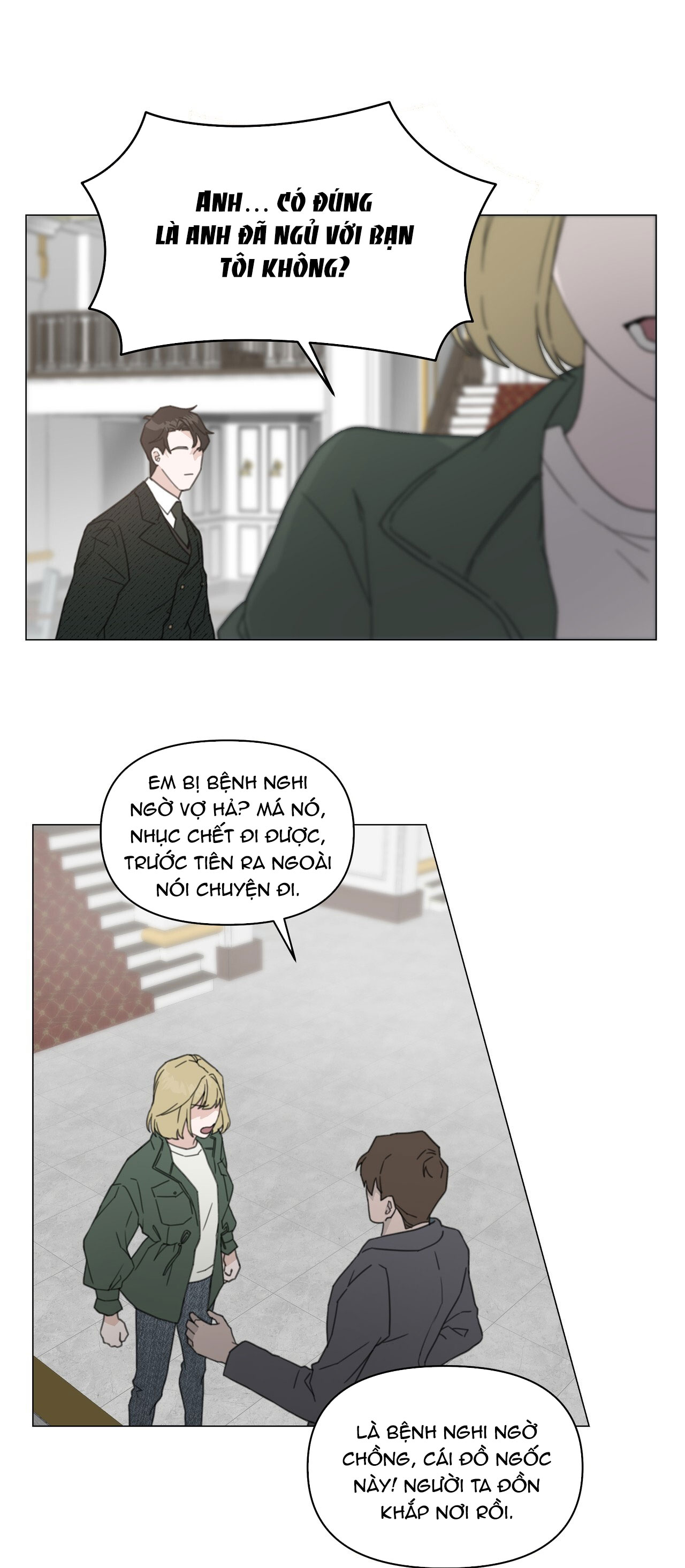 [18+] cách thu hút cơ thể của cấp trên chapter 10.2 1