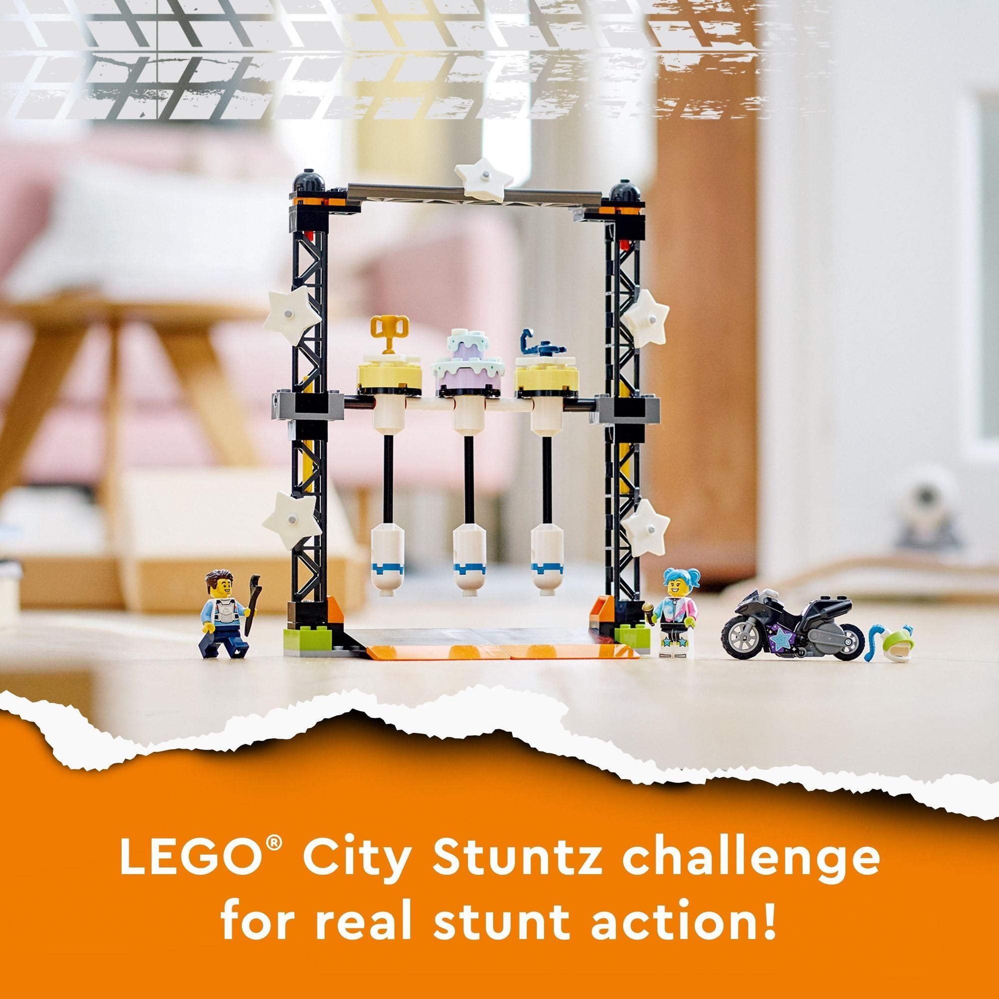 LEGO City 60341 Thử thách Vượt Búa Tạ Xoay Vòng (117 chi tiết)