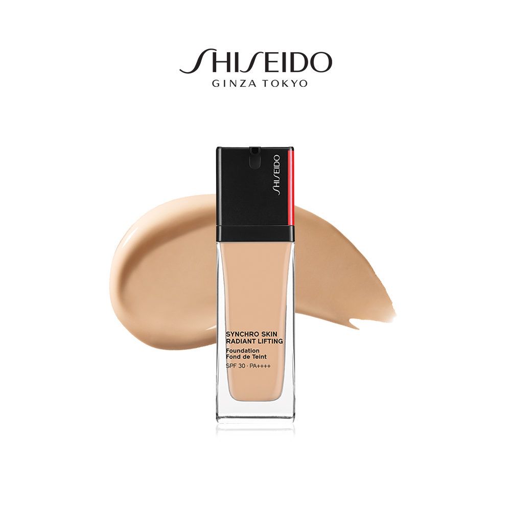 Kem nền dạng lỏng Shiseido Synchro Skin Radiant Lifting Foundation 30ml