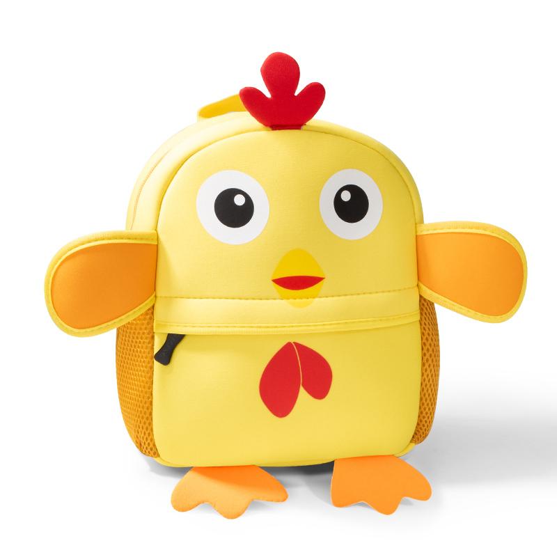2020 Trẻ Em Mới Lưng 3D Hươu Cao Cổ Thiết Kế Cô Gái Bé Trai Học Túi Tập Đi Trẻ Em Neoprene Schoolbag Mẫu Giáo Hoạt Hình Túi