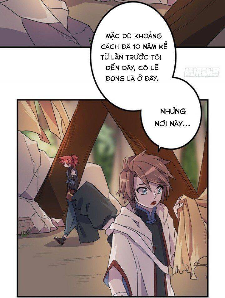 huyết mực sơn hà chapter 14.1 5