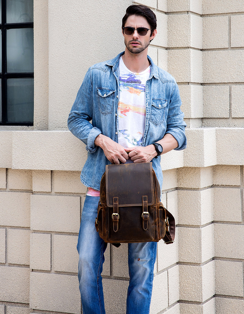 Balo nam DA BÒ THẬT – BEE GEE BLND9134