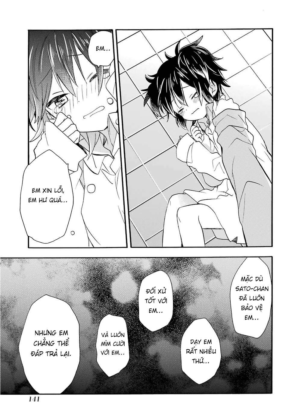 happy sugar life chapter 7.5 22