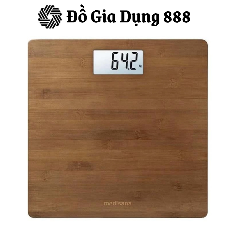 Cân Sức Khỏe Medisana 40548 PS 450, Cân Chính Xác Theo Chuẩn EU, Màn Hình LCD, Nhập Đức, BH 12 Tháng