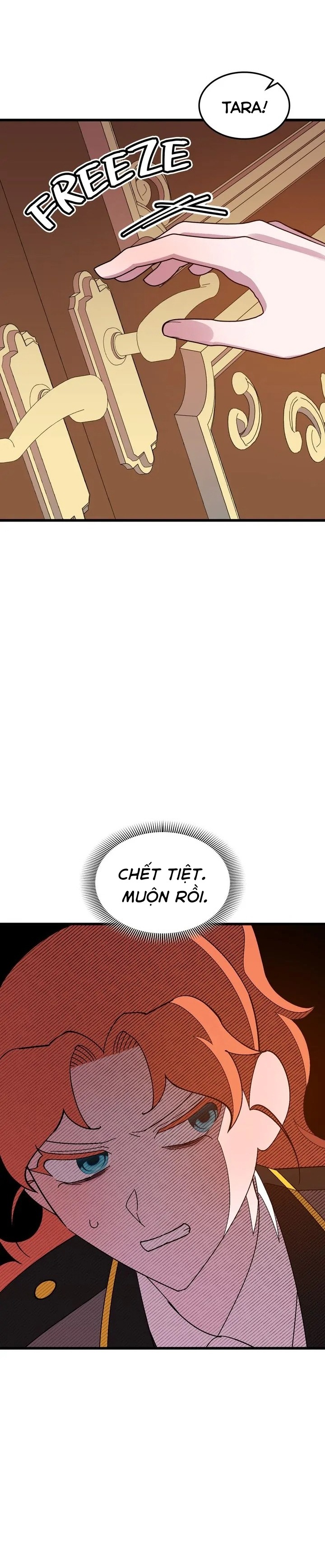 tôi sẽ cứu lấy gia tộc sắp sụp đổ chapter 116 15