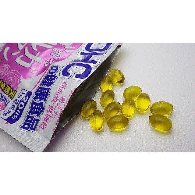Viên Uống Thơm cơ thể DHC Rose Capsule 30 Ngày