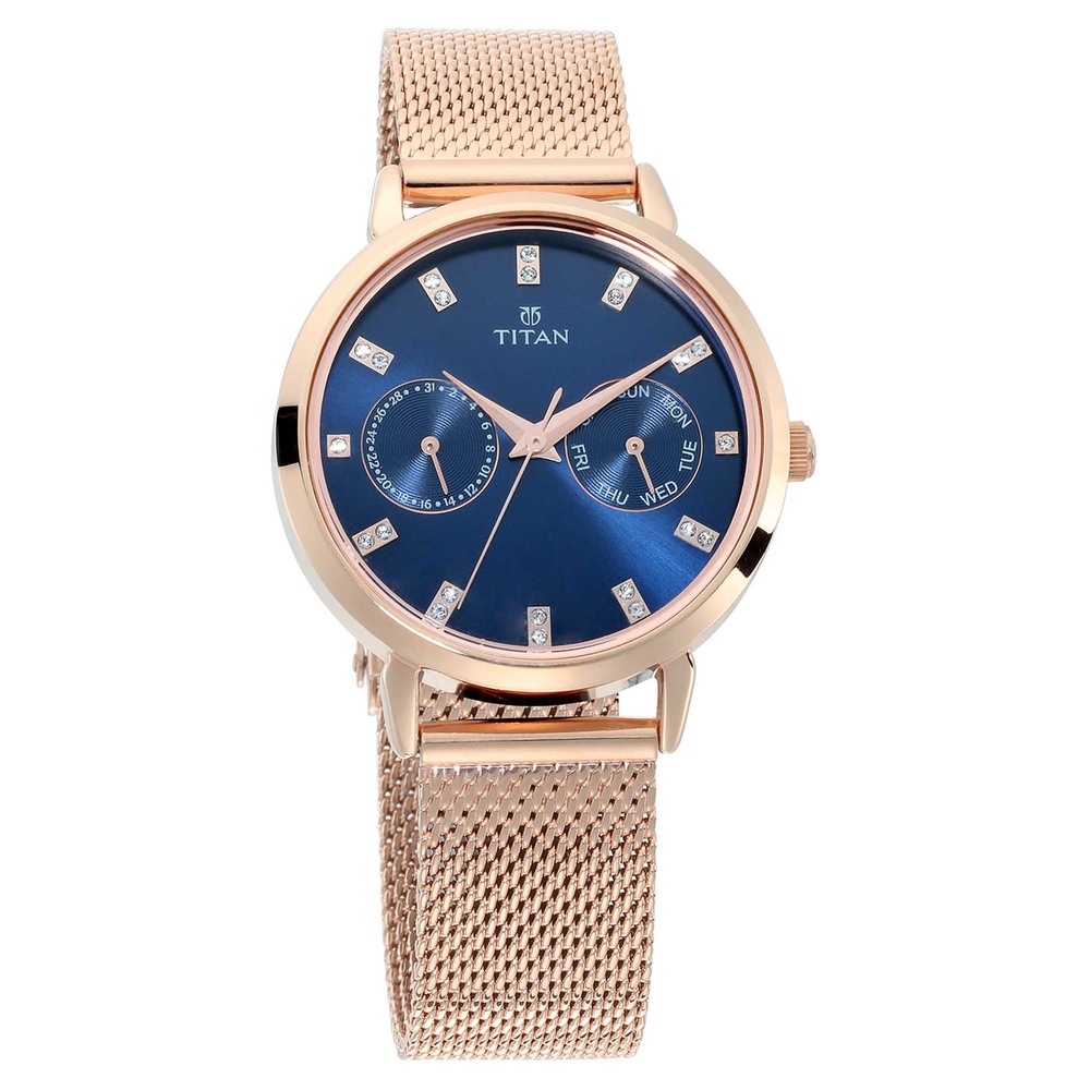 Đồng hồ đeo tay nữ  hiệu Titan 2569WM05