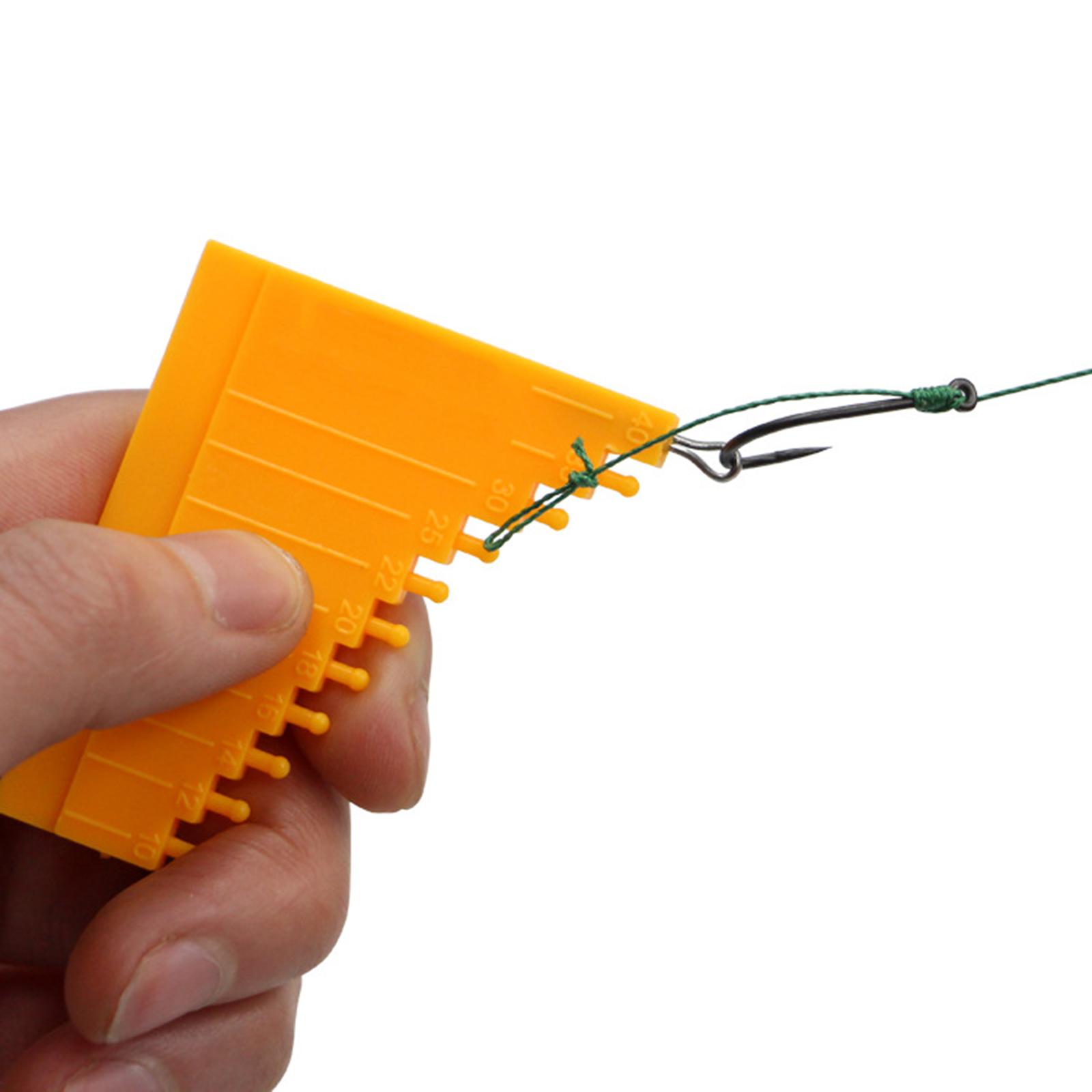PP Hair Gauge Hair Rig Measurement Tool Carp Feeder Rig Tool Carp Fishing