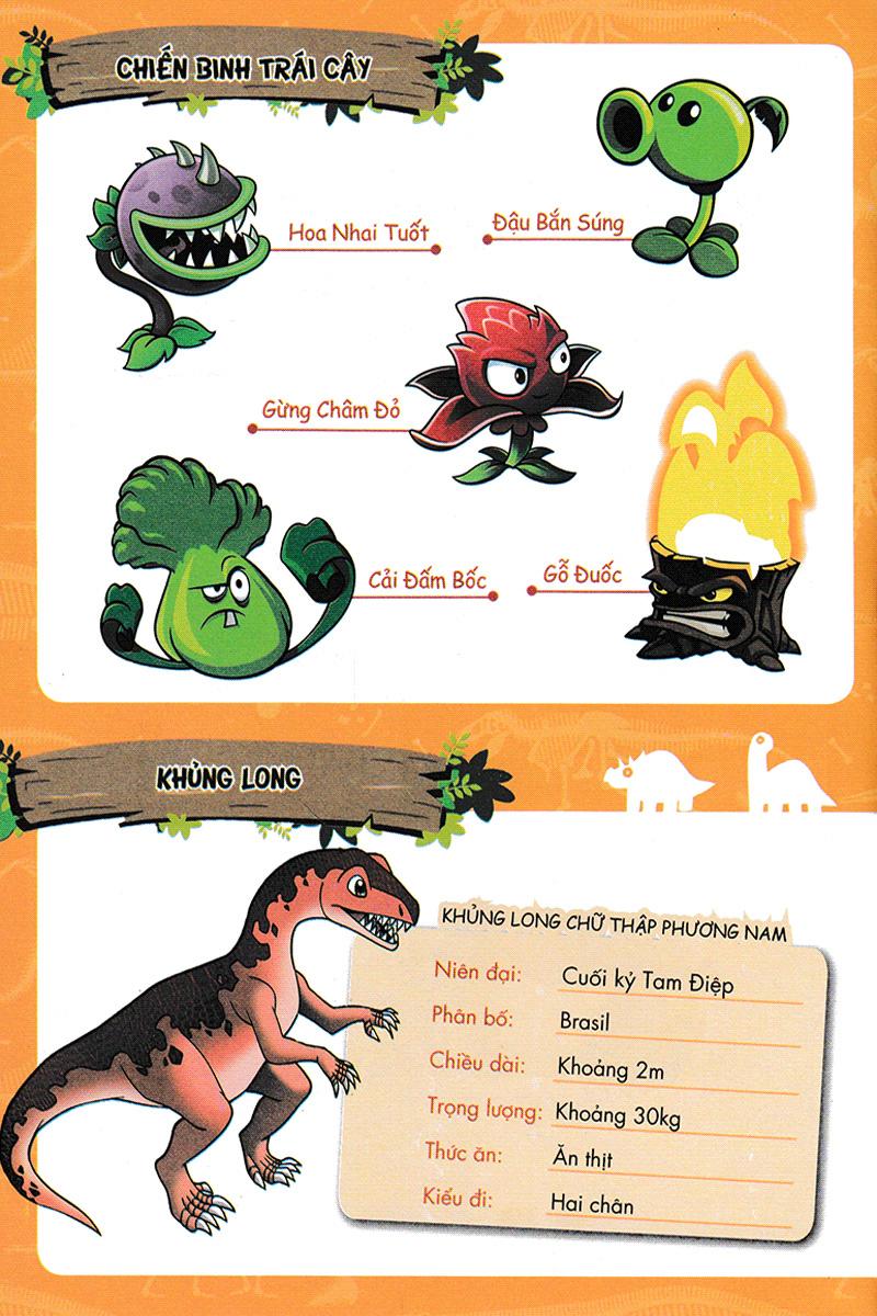 Trái Cây Đại Chiến Zombie - Thế Giới Khủng Long - Tập 3: Trận Chiến Xuyên Thời Gian