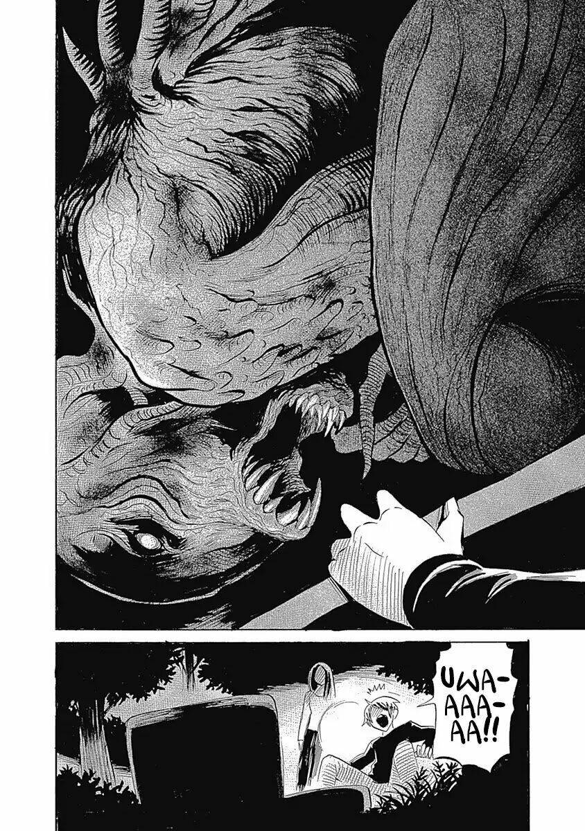 hơn cả một giấc mơ tồi tệ... chapter 3 12