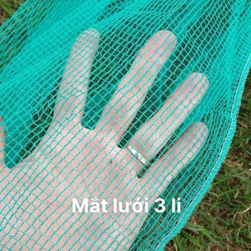 Đăng chặn sông dớn bắt cá tôm tép mắt lưới 3mm cực kì hiệu quả