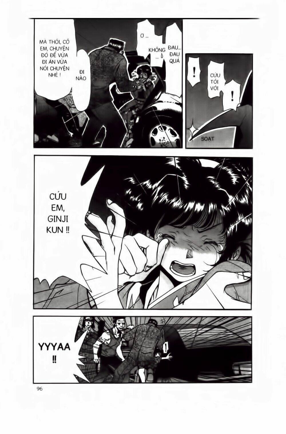 chim cánh cụt ginji chapter 21 17