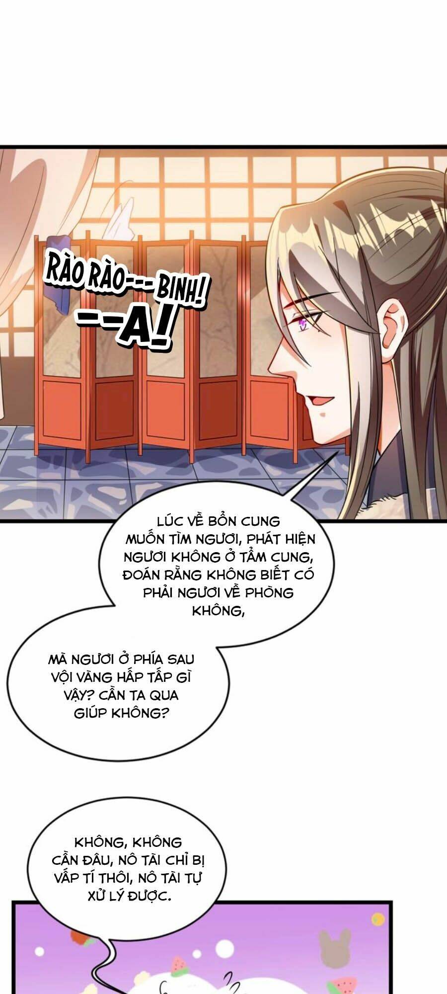 thái tử điện hạ, nô tài có hỉ rồi chapter 39 5