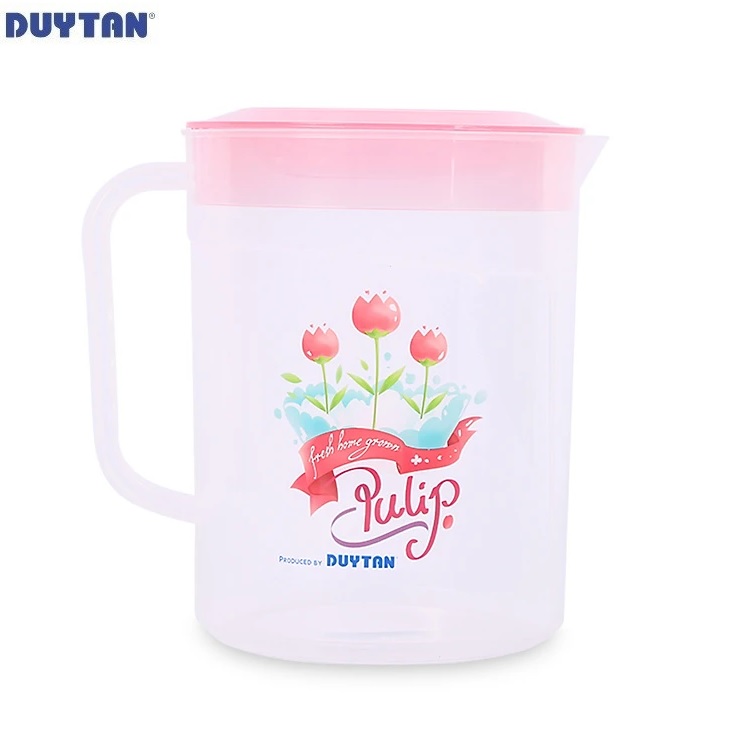 Ca Tulip nhựa Duy Tân 2.5 lít - 02980 - Giao màu ngẫu nhiên - Hàng chính hãng