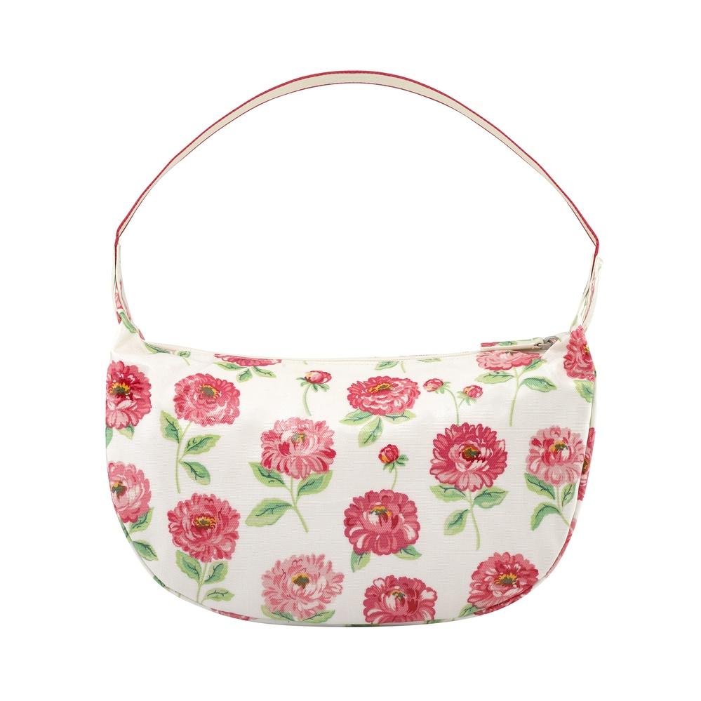 Cath Kidston - Túi đeo vai Soft Shoulder Bag Dahlia - 1009316 - Cream