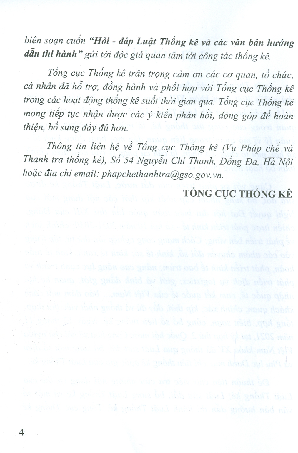 Hỏi - Đáp Luật Thống Kê Và Các Văn Bản Hướng Dẫn Thi Hành