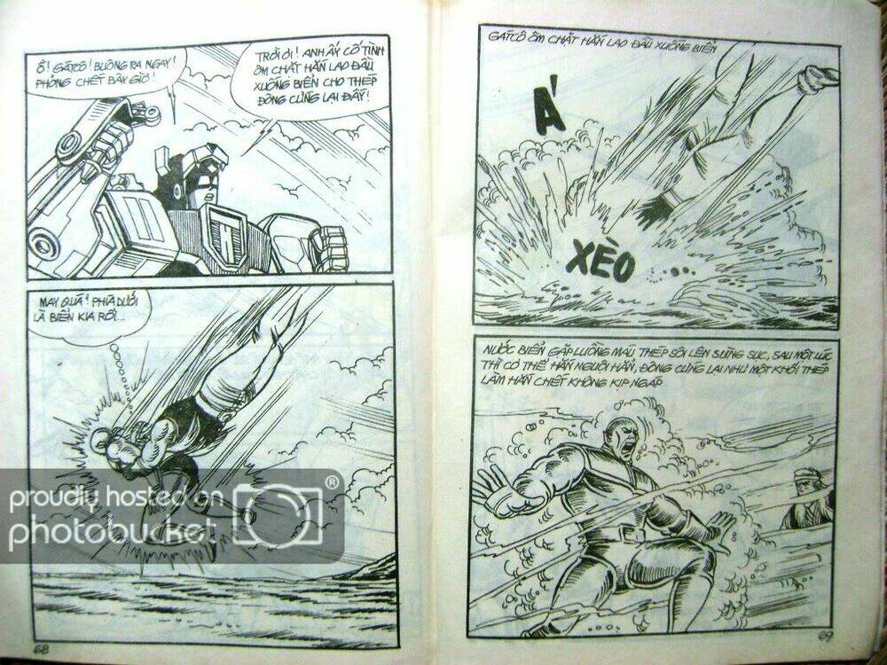 dũng sĩ hesman chapter 145 36