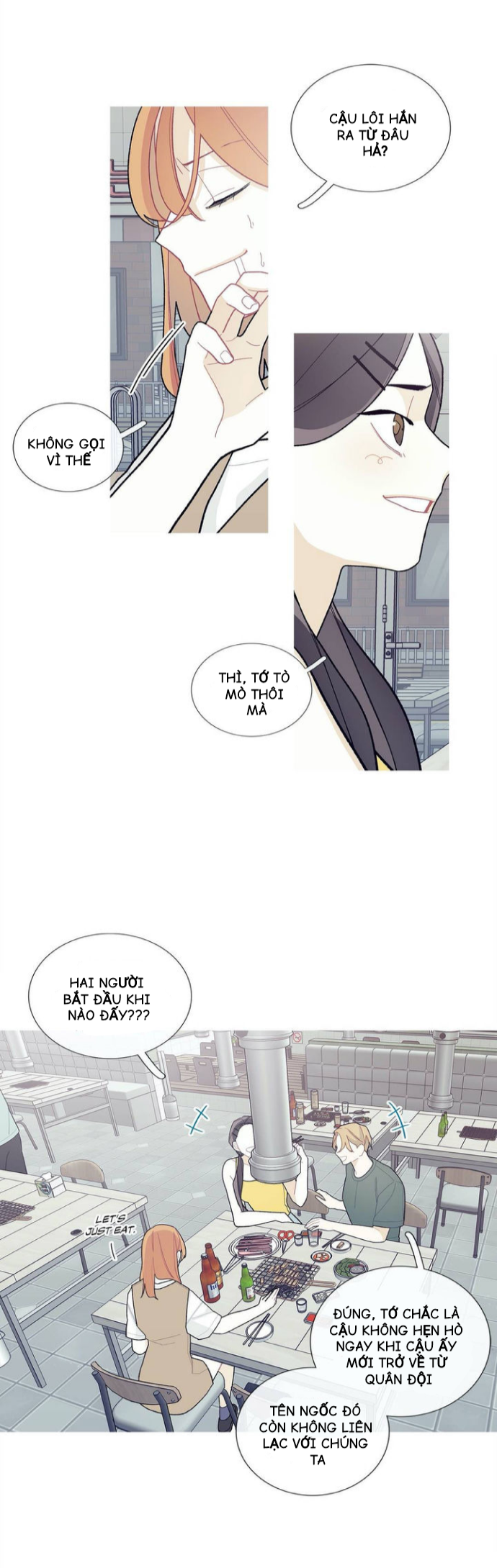 chuyện quái gì đang xảy ra? chapter 82 18