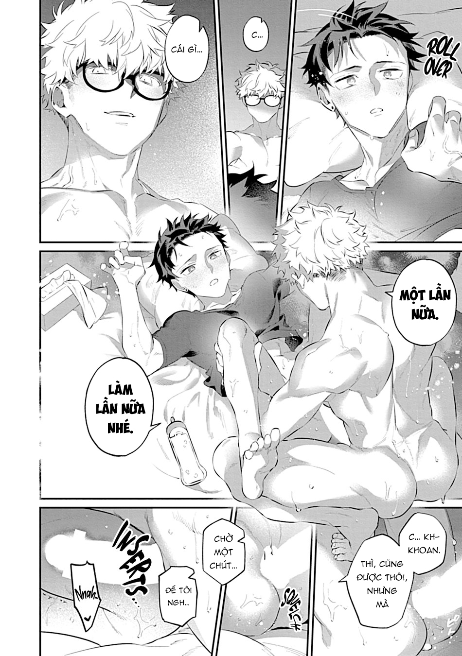 bạn thời thơ ấu của tôi khủng quá đi!! chapter 1 24