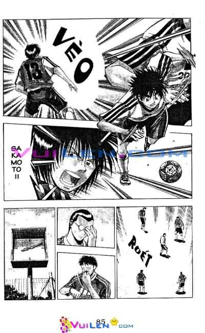 vũ điệu trên sân cỏ - fantasista chapter 6 87