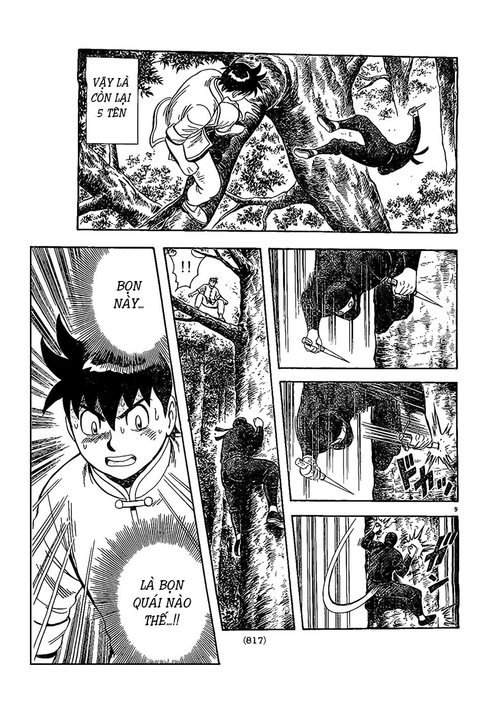 hoàng phi hồng phần 4 chapter 86 10