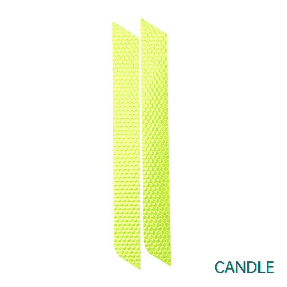 Bộ 2 Miếng Dán Phản Quang Cho Đuôi Xe Hơi