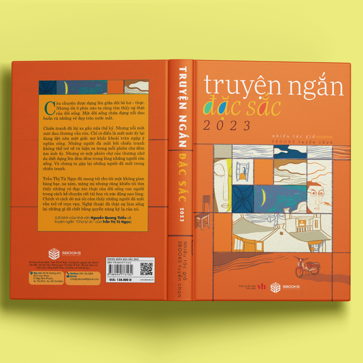 Sách - Truyện ngắn Đặc Sắc 2023 - SBOOKS