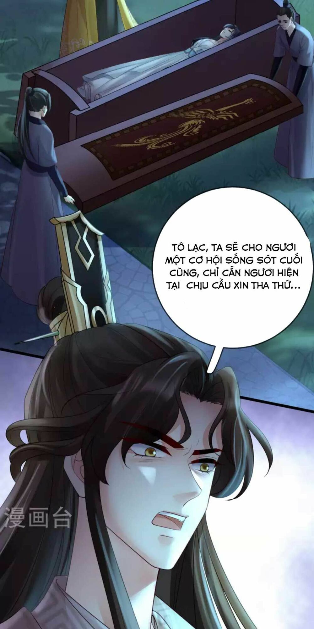 sự trả thù của vương phi chapter 27 5