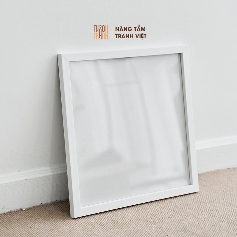 Khung Hình 30x30cm Treo Tường Khung Tranh Đính Đá Thảo Tranh KH3030